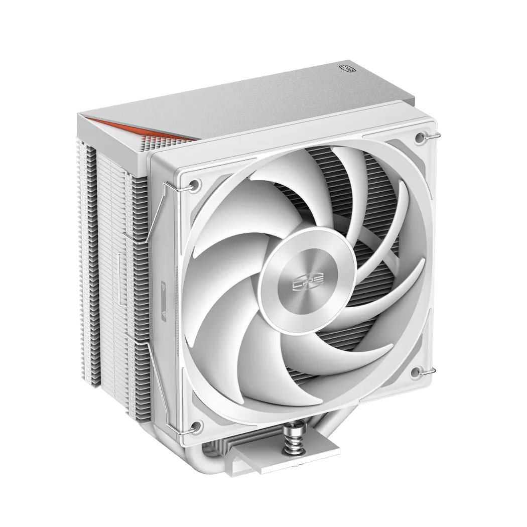 Вентилятор для процессора PCCooler RZ500 WH TDP 250W 4-pin LGA Intel 115X/1200/1700/1851 AMD AM4/AM5 – купить недорого с доставкой по Алматы и Казахстану