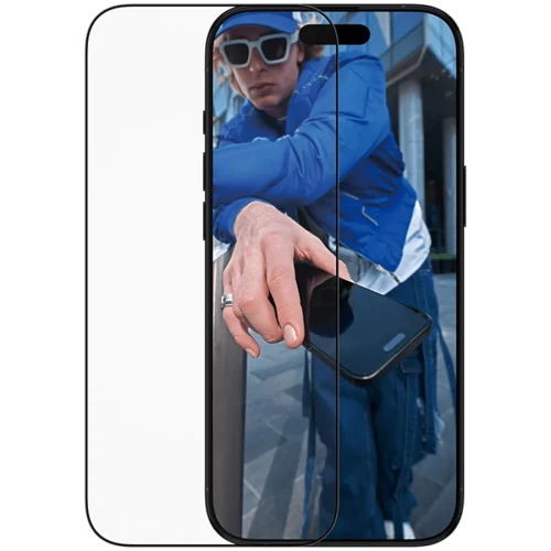 Защитное стекло PanzerGlass Screen Protector Ultra-Wide Fit w. FASTFIT IN-A-BOX iPhone Air — купить в Казахстане | neom.kz