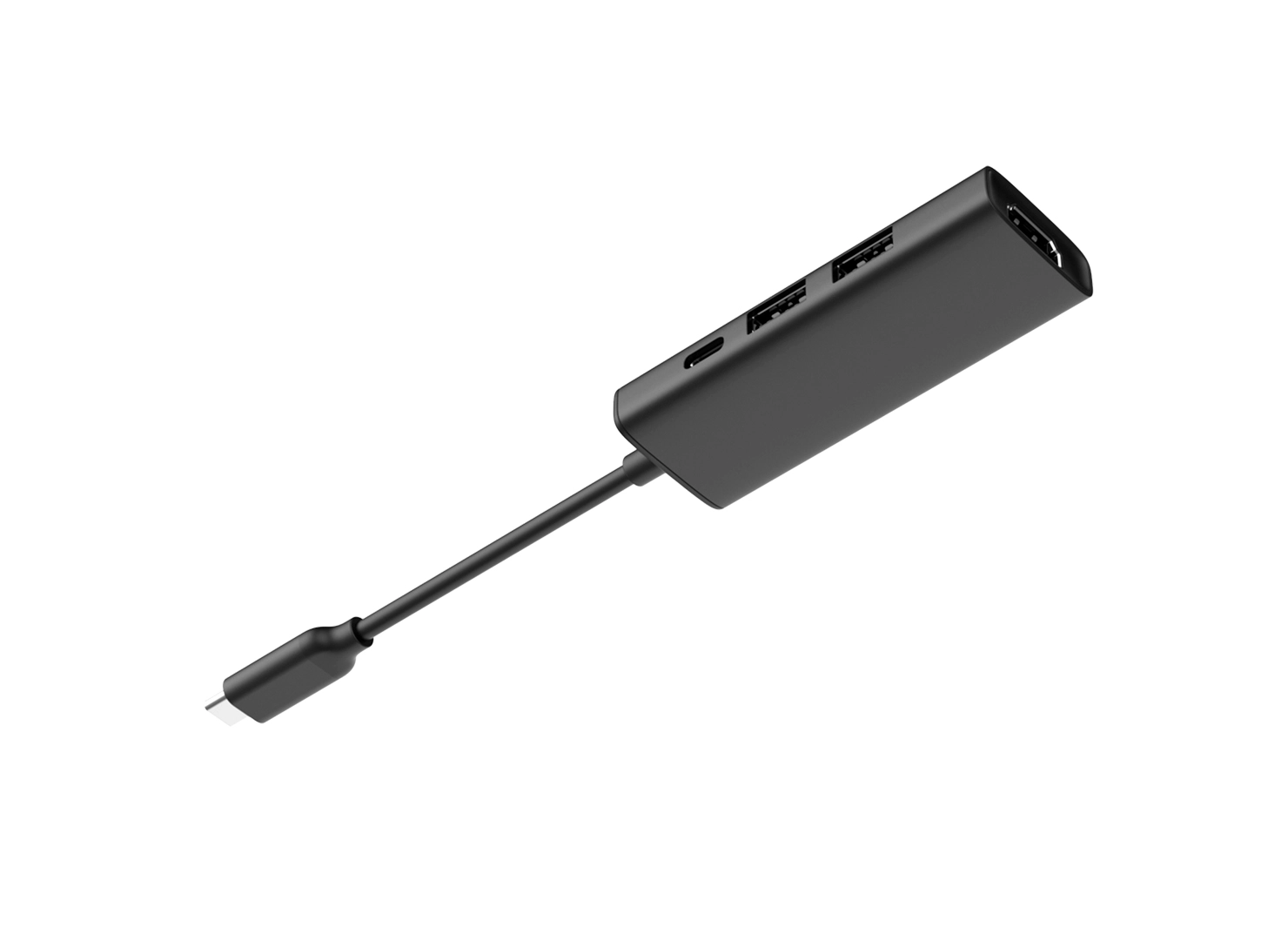 Переходник HDMI — USB-C A4Tech A4Tech DST-40C PD USB USB @30Hz>