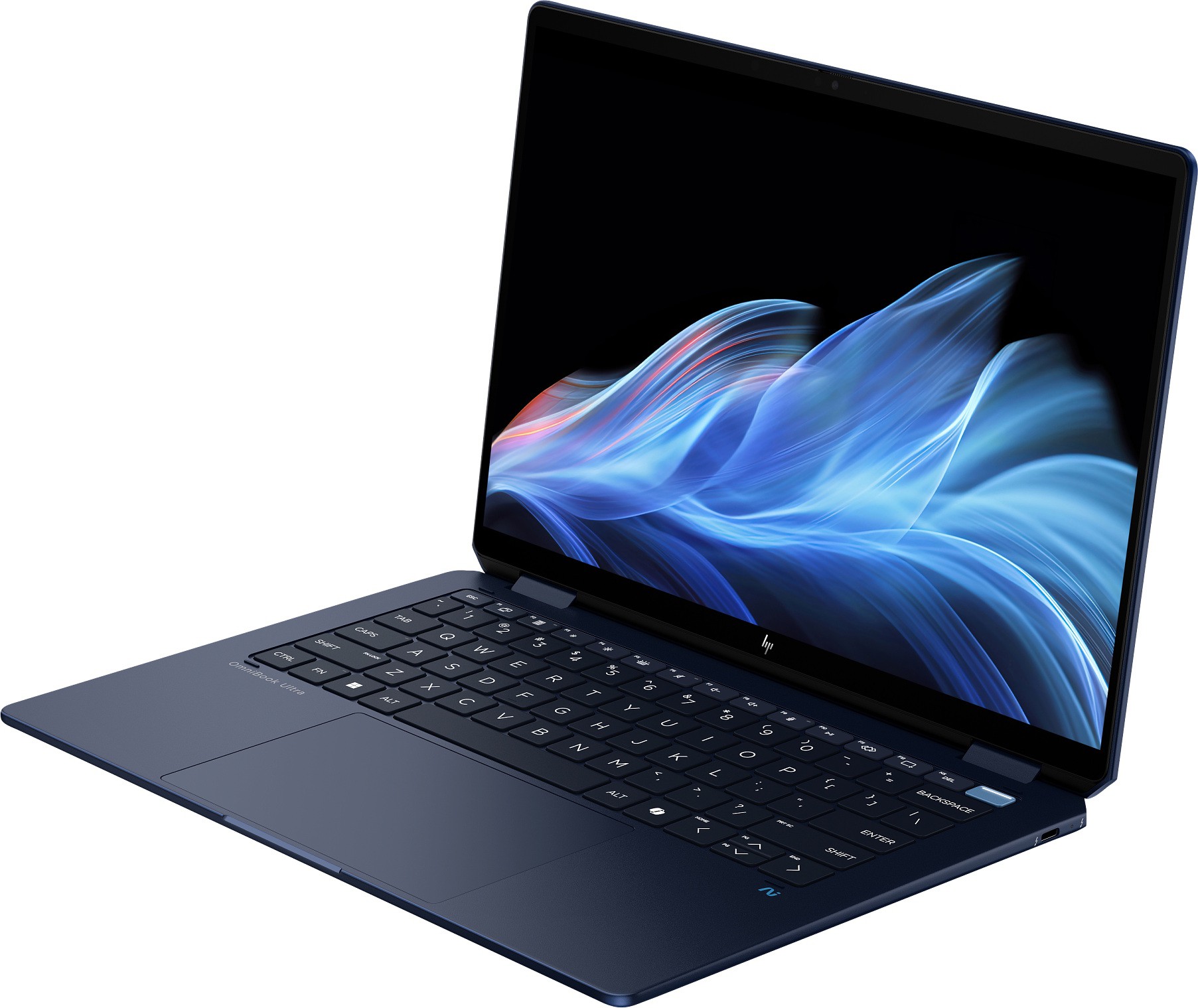 Ноутбук HP OmniBook Ultra Flip 14-fh0020ci 14" 3K OLED Core Ultra 7 258V 32GB SSD 2TB Windows 11 Home (D0YA7EA) – купить недорого с доставкой по Алматы и Казахстану