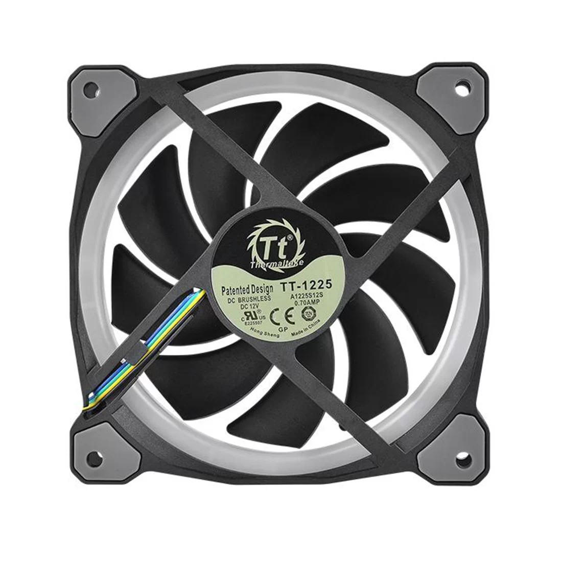 Кулер для компьютерного корпуса Thermaltake Riing Plus 12 RGB TT Premium Edition (3-Fan Pack) – купить недорого с доставкой по Алматы и Казахстану