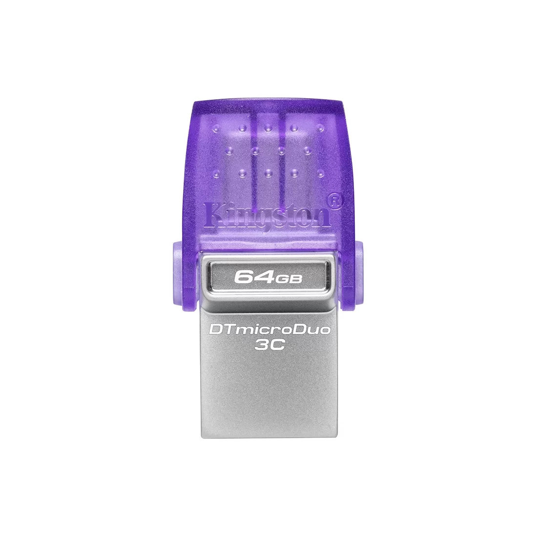 USB-накопитель Kingston DTDUO3CG3/64GB 64GB Фиолетовый – купить недорого с доставкой по Алматы и Казахстану