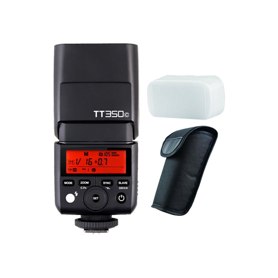 Вспышка Godox TT350C TTL для Canon – купить недорого с доставкой по Алматы и Казахстану