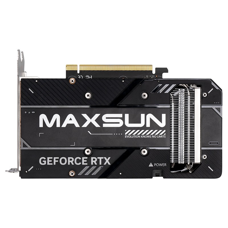 Видеокарта MaxSun GeForce RTX 3060 TRB 12GB GDDR6 (MS-RTX3060 TRB 12G)