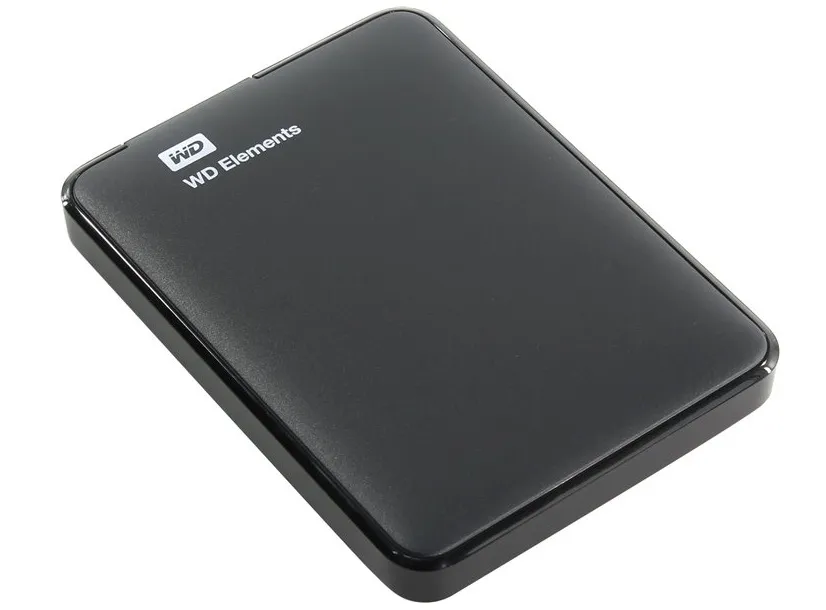 Внешний жесткий диск 1Tb, WD Elements Portable WDBUZG0010BBK-WESN, ext power via USB, black, USB 3.0 – купить недорого с доставкой по Алматы и Казахстану