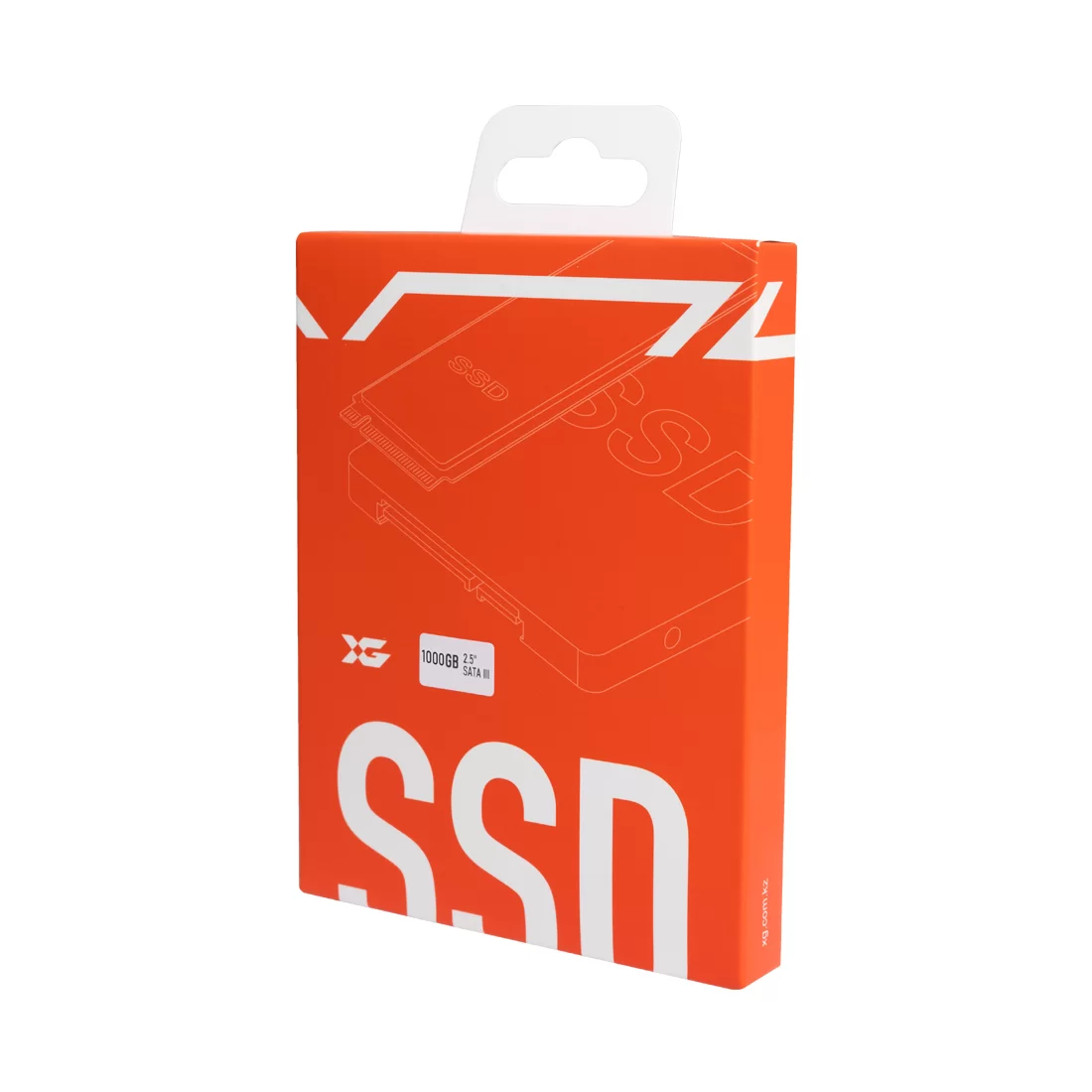 Твердотельный накопитель SSD XG XGS1000-R 1000GB SATA 2.5" фото 3