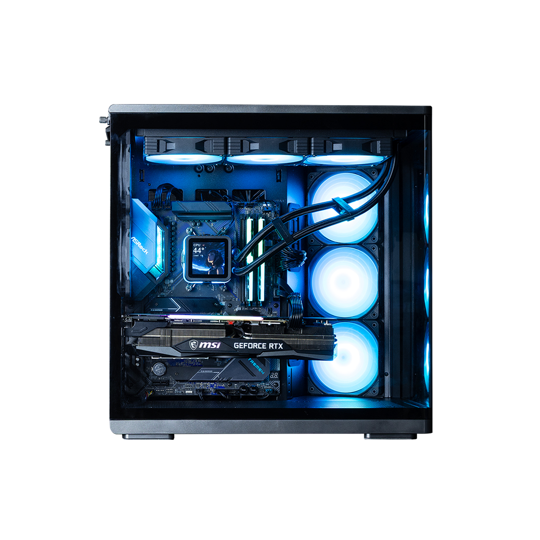 Компьютерный корпус Zalman P60 Black без Б/П фото 3