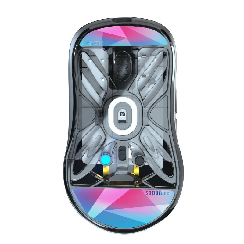 Глайды для мыши Lamzu Atlantis Mini Sapphire Skate, сапфировое стекло, 2 шт (787996936048) – купить недорого с доставкой по Алматы и Казахстану