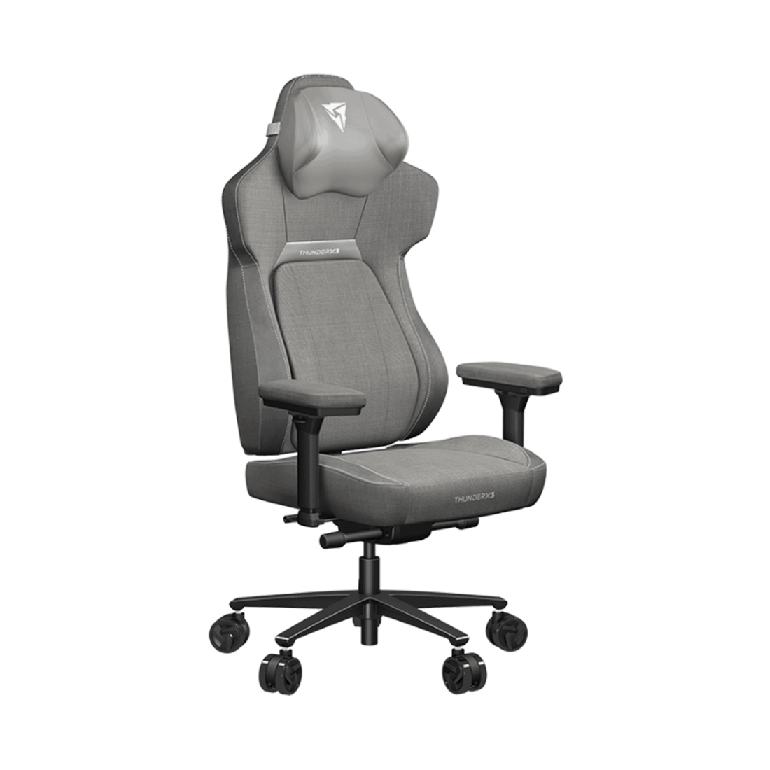 Игровое компьютерное кресло ThunderX3 CORE-Loft Grey – купить недорого с доставкой по Алматы и Казахстану