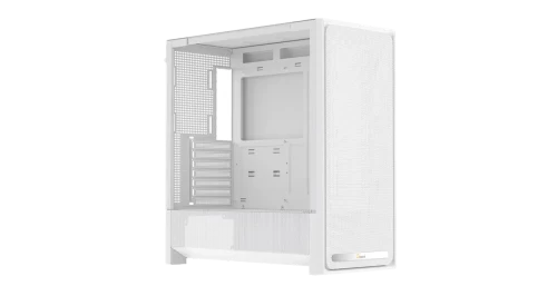 Корпус Ocypus Delta C70, Midi Tower, белый, без БП