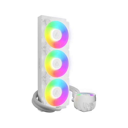 Система водяного охлаждения Arctic Liquid Freezer III Pro 360 A-RGB White 360 мм — купить в Казахстане | neom.kz