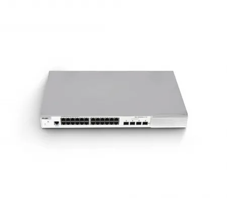 Коммутатор Ruijie RG-S2928G-E V3 L2+ Managed (24-Port 10/100/1000BASE-T and 4 GE SFP Ports (Non-Combo), Fanless) — купить в Казахстане | neom.kz