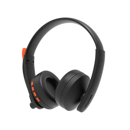 Гарнитура Meetion BTH003MIC Black, 40mm Drivers, 20~20,000Hz, 116±3db, BT5.3, чёрная — купить в Казахстане | neom.kz