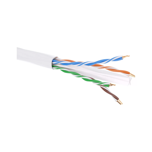 Кабель витая пара DKC RN6UUK01WH кат. 6 U/UTP нг(А)-HF – купить недорого с доставкой по Алматы и Казахстану