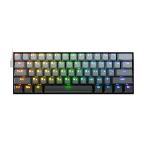 Клавиатура игровая механическая проводная Redragon Fizz RT — купить в Казахстане | neom.kz