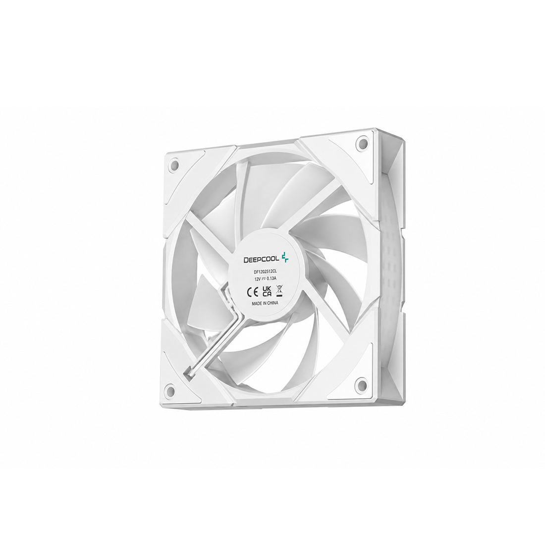 Вентилятор для корпуса Deepcool CG580 FAN 120 мм White (R-EDF120-WHAPP86-G-1) – купить недорого с доставкой по Алматы и Казахстану
