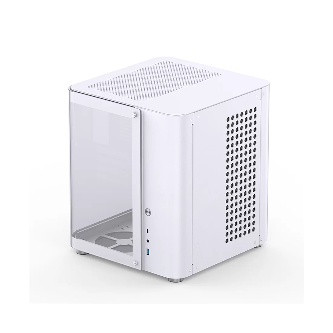 Компьютерный корпус Jonsbo TK-1 White без Б/П