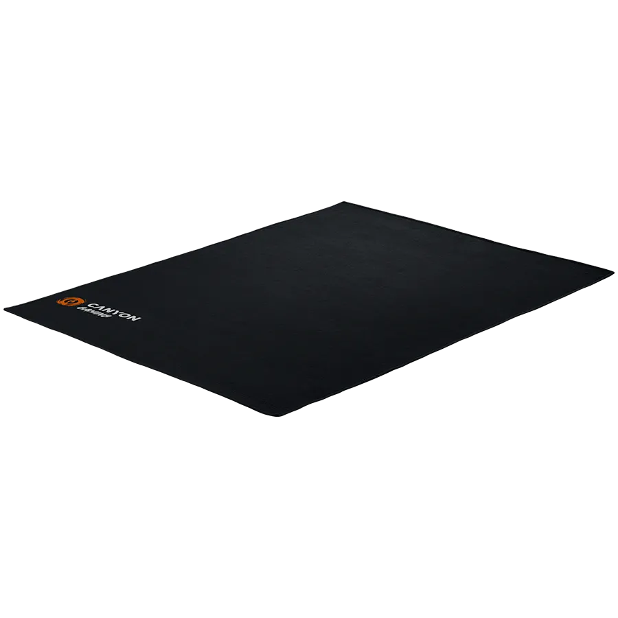 Коврик для мыши CANYON mat FM-01, 130x100 мм, чёрный – купить недорого с доставкой по Алматы и Казахстану