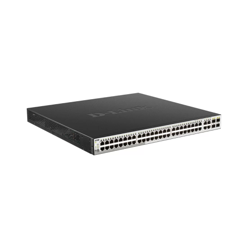 Коммутатор D-Link DGS-1210-52MP/F4A – купить недорого с доставкой по Алматы и Казахстану