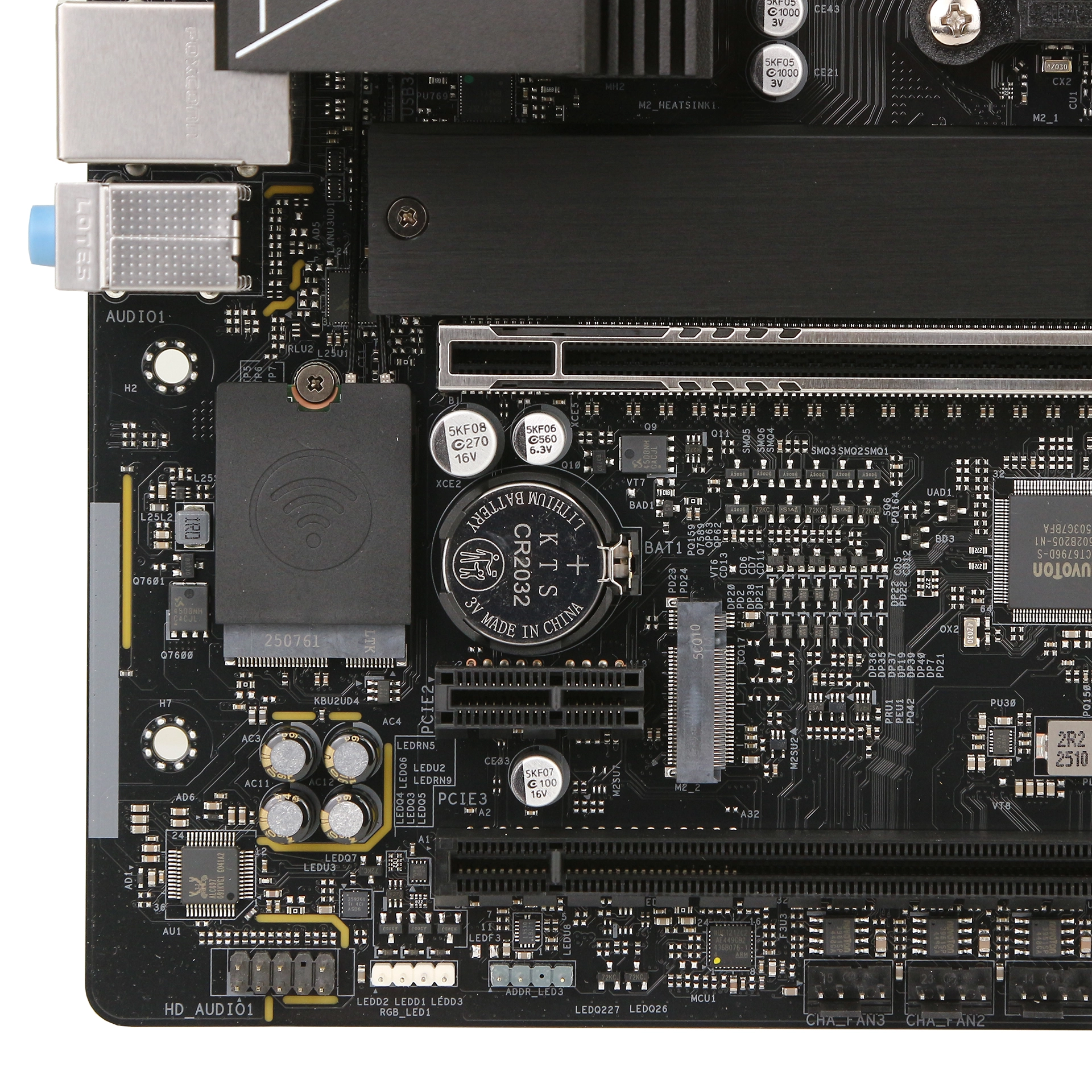 Материнская плата ASRock B850M-X WIFI R2.0 AM5 B850 DDR5 Micro ATX фото 4