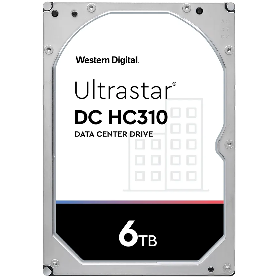 Внутренний жесткий диск Western Digital Ultrastar DC HC310 HUS726T6TALE6L4 6TB SATA – купить недорого с доставкой по Алматы и Казахстану фото 2