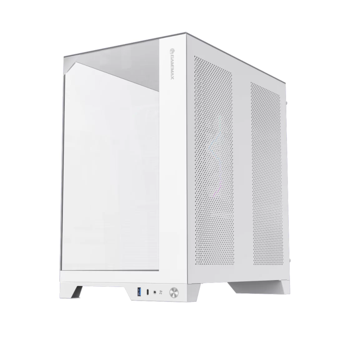 Компьютерный корпус Gamemax Infinity Pro WH White без Б/П фото 2