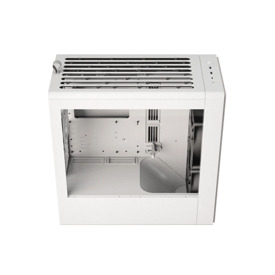 Компьютерный корпус HAVN BF 360 Flow White без Б/П фото 2