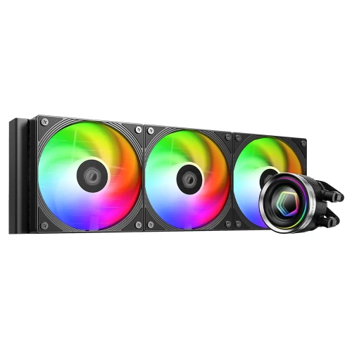 Система водяного охлаждения ID-Cooling FX360 INF Black 360 мм — купить в Казахстане | neom.kz