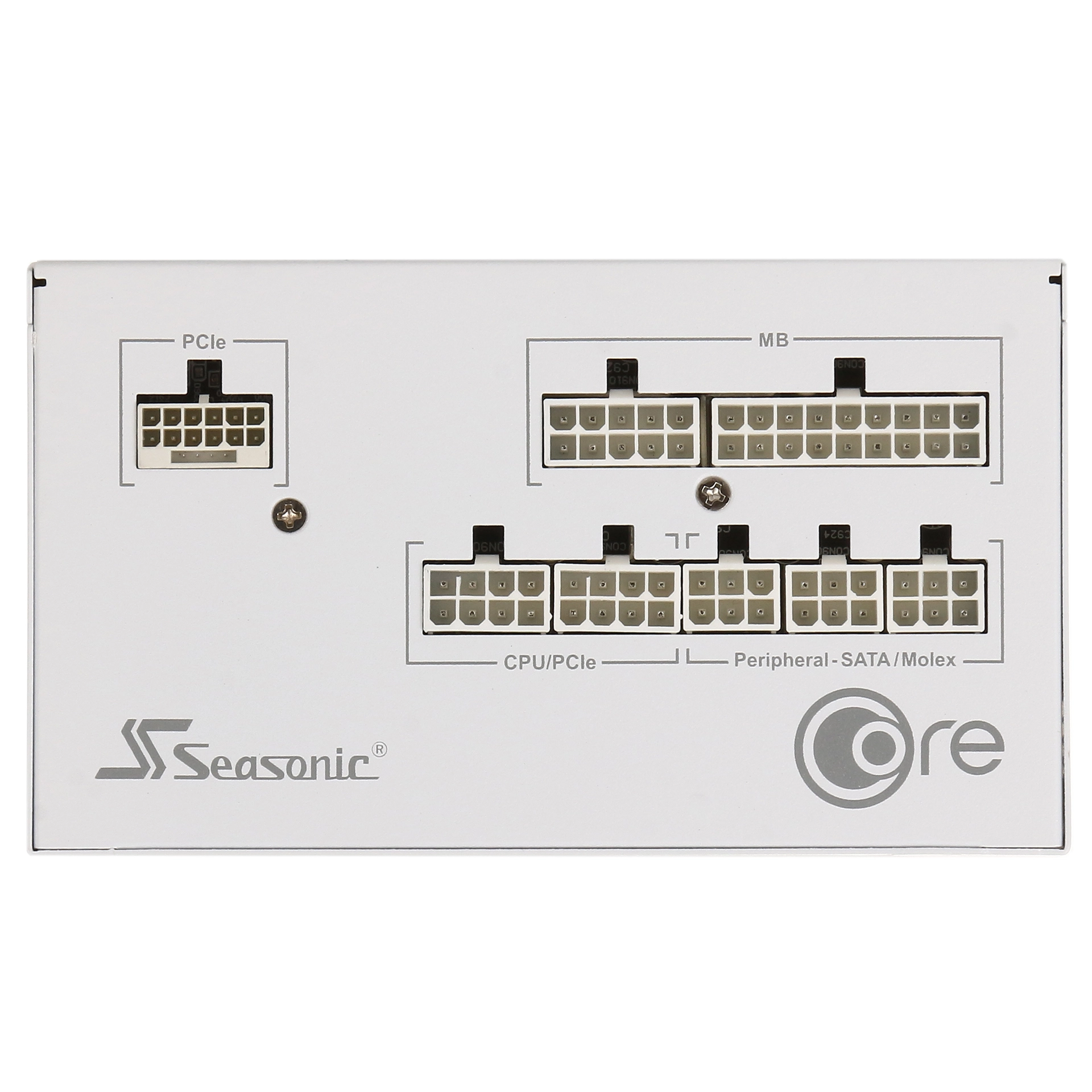 Блок питания Seasonic CORE GX 750W White (SRP-CGX751-A5A32SF WHITE) – купить недорого с доставкой по Алматы и Казахстану