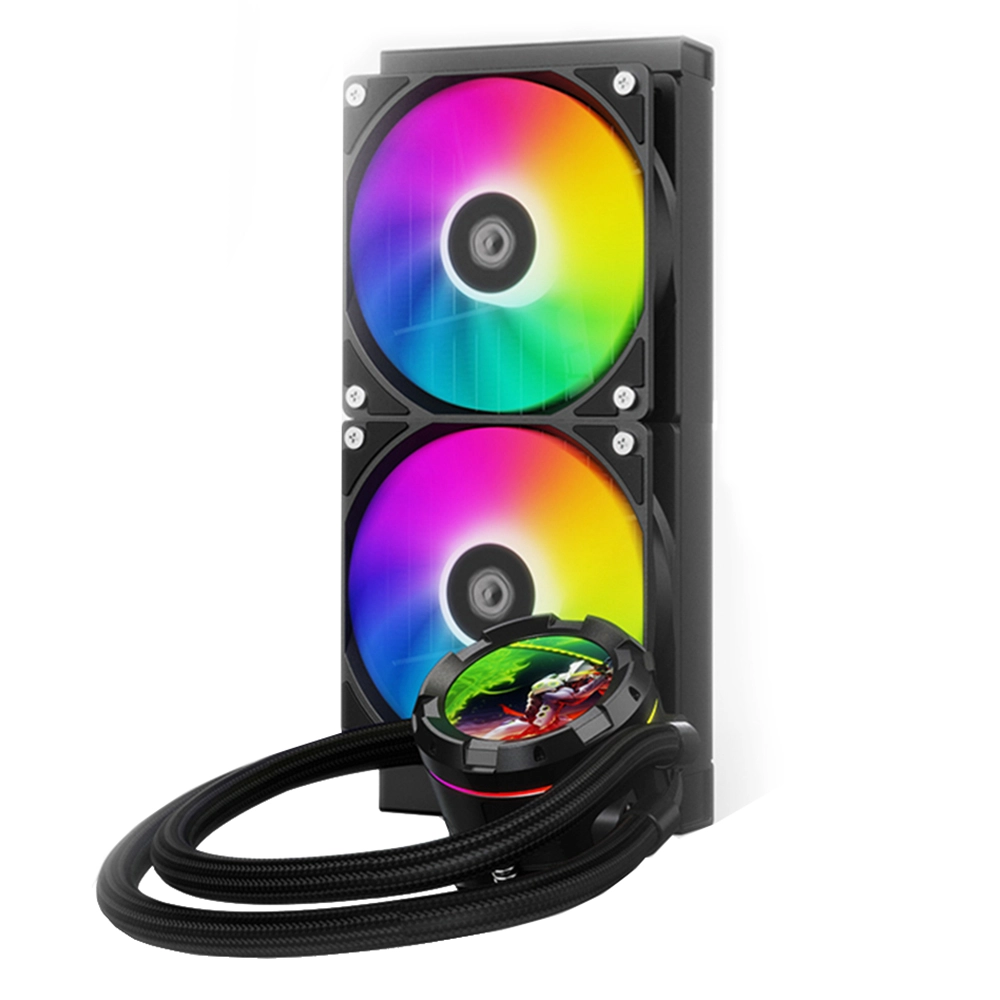 Система водяного охлаждения ID-Cooling SL240 XE 240 мм – купить недорого с доставкой по Алматы и Казахстану