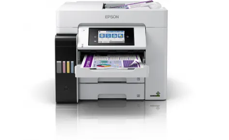 МФУ струйное цветное Epson Pro L6580 C11CJ28404, до 32 стр/мин (25 стр/мин ISO), А4, WIFI, ADF – купить недорого с доставкой по Алматы и Казахстану