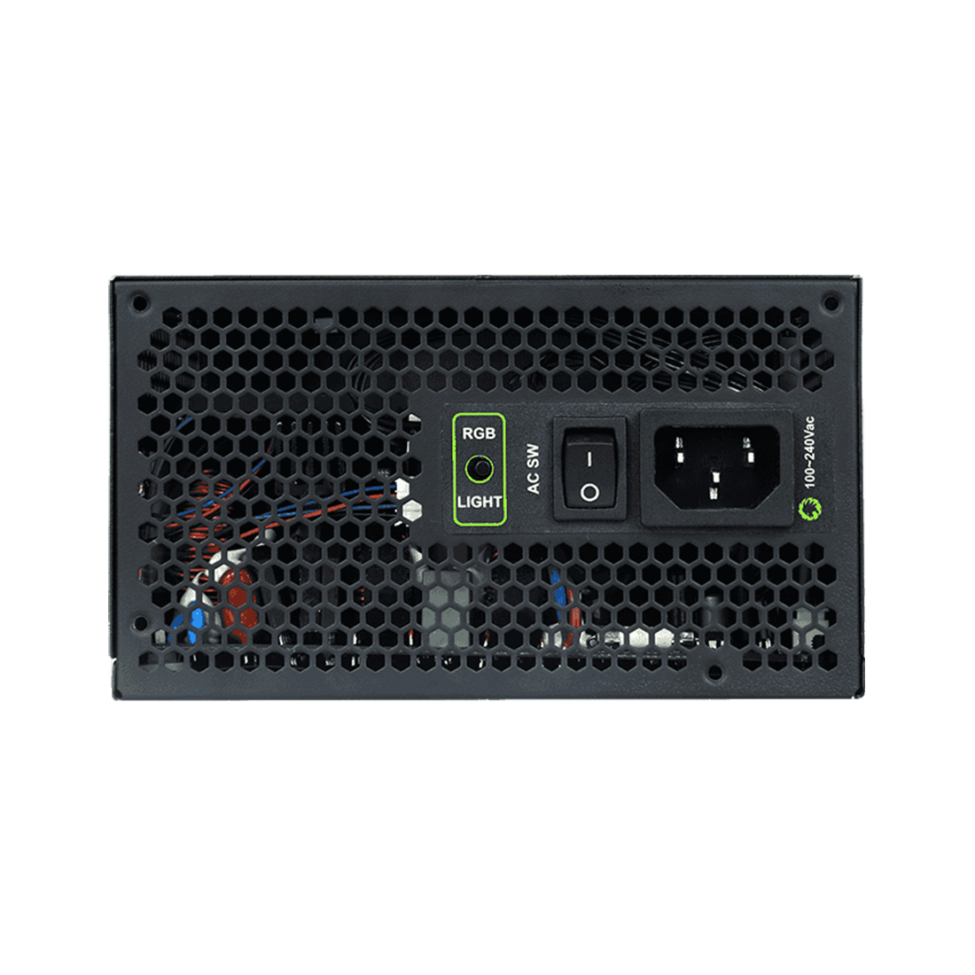 Блок питания GameMax RGB Rainbow 550W 80 PLUS Gold – купить недорого с доставкой по Алматы и Казахстану