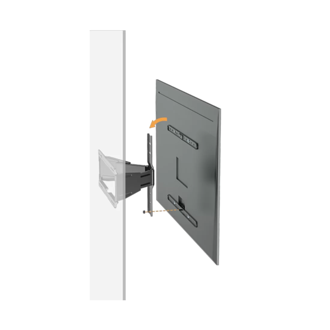 Кронштейн Brateck LPA79-464 для ТВ и мониторов, 43"-90" – купить недорого с доставкой по Алматы и Казахстану