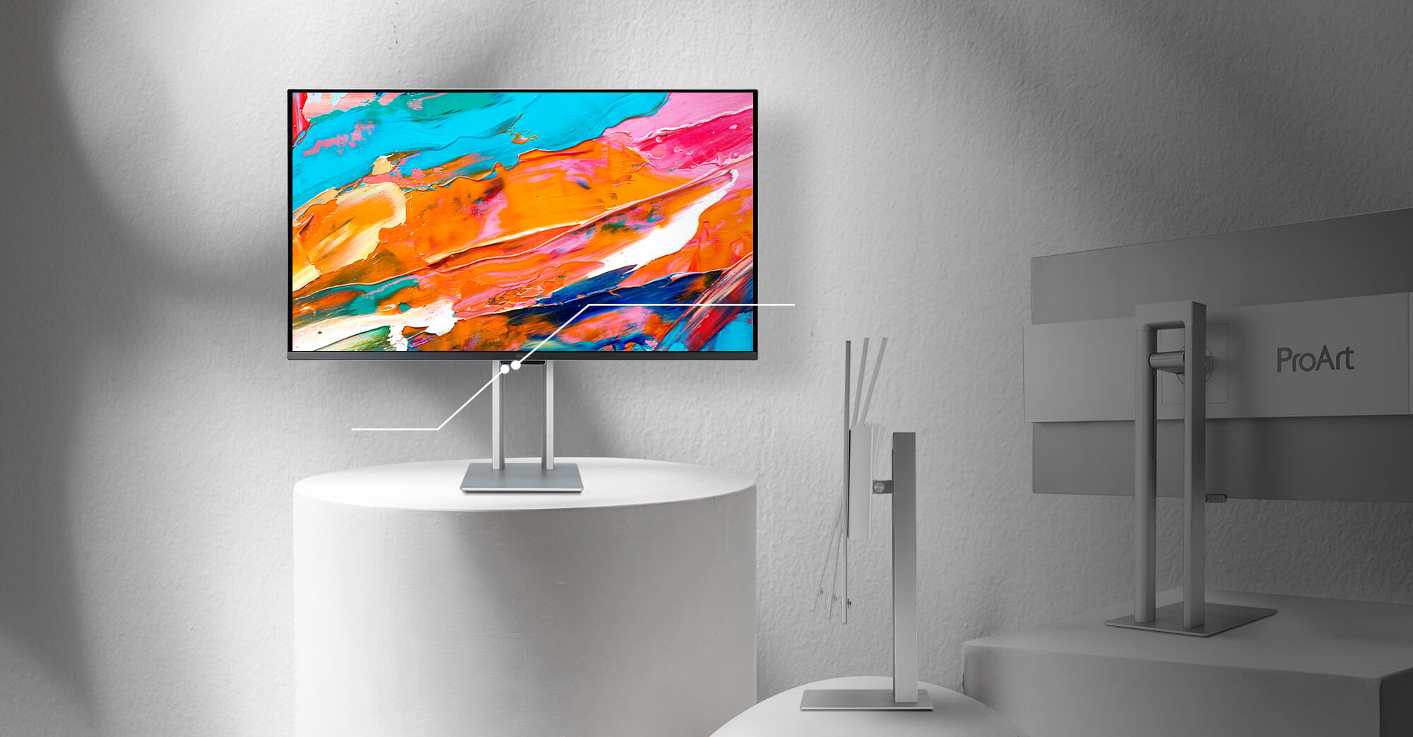 Монитор ASUS PA27UCDMR 26.5" 4K QD OLED 240Hz (PA27UCDMR) – купить недорого с доставкой по Алматы и Казахстану