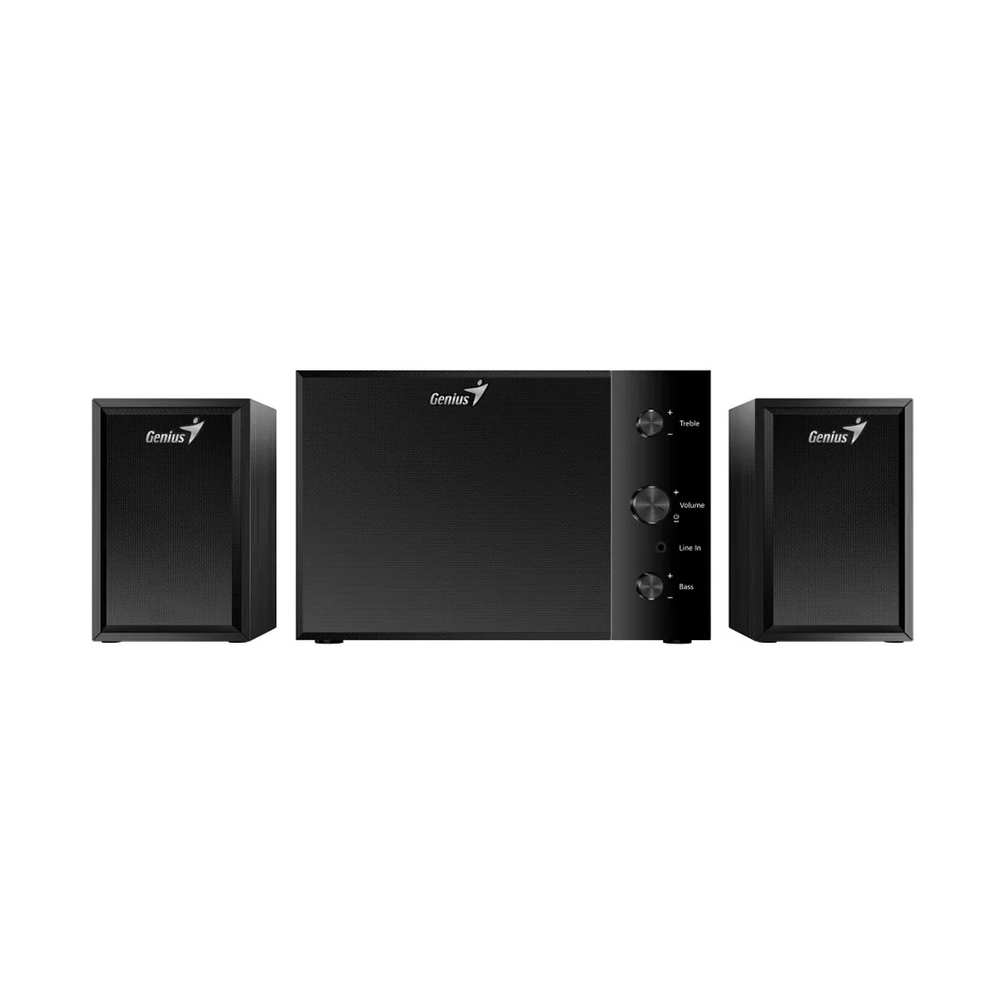 Акустическая система Genius SW-2.1 350 Black – купить недорого с доставкой по Алматы и Казахстану фото 3