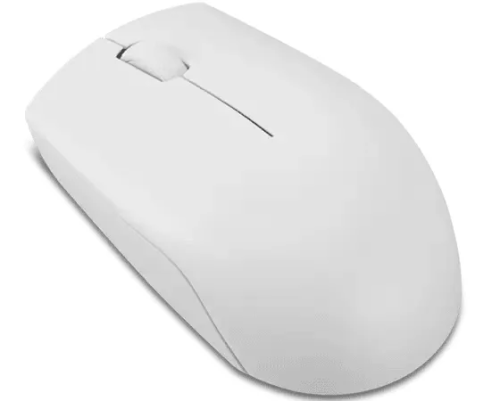 Мышь беспроводная Lenovo 300 Compact, 3 кнопки, 1000 dpi, серая — купить в Казахстане | neom.kz