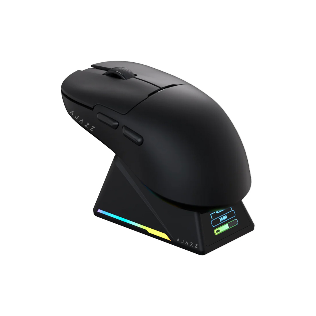 Мышь игровая беспроводная AJAZZ AJ159 APEX, 5 кнопок, 30000 dpi, чёрная – купить недорого с доставкой по Алматы и Казахстану