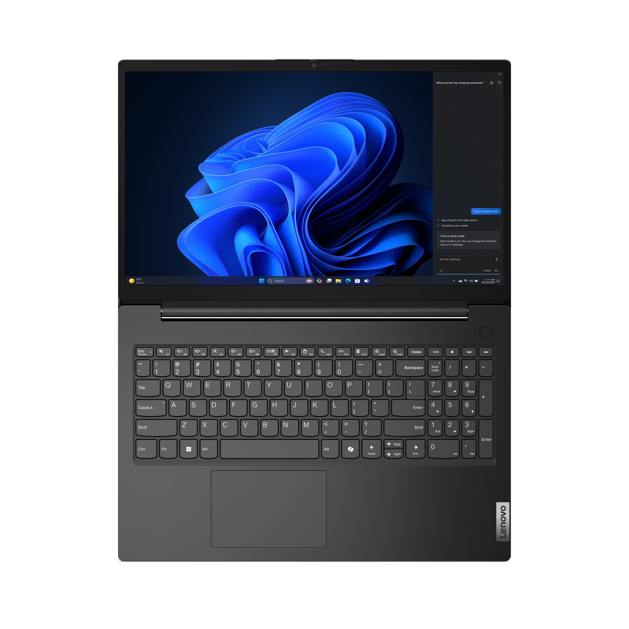 Ноутбук Lenovo V15 G5 IRL 15.6" FHD IPS Core i5-13420H 16GB SSD 512GB DOS (83GW009KFW) – купить недорого с доставкой по Алматы и Казахстану фото 5