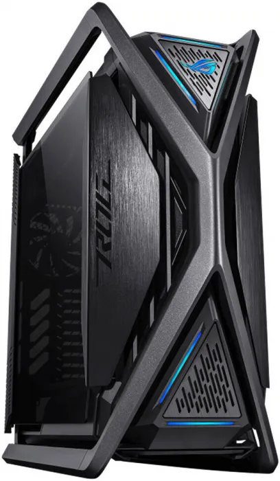 Корпус Asus GR701 ROG HYPERION BTF EDITION, Big Tower, черный, без БП
