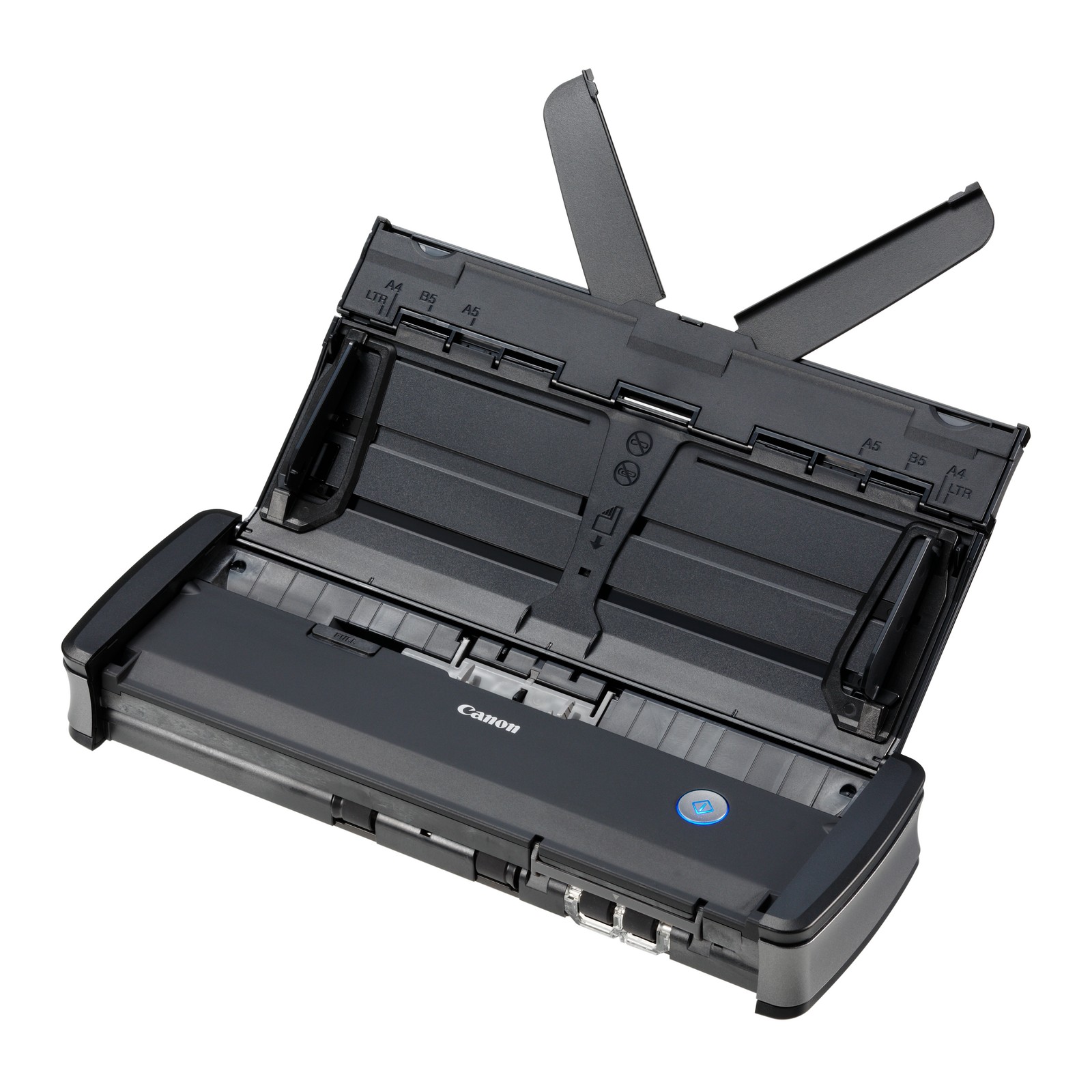 Сканер Canon imageFORMULA P-215 II, мобильный, A4, 15 стр/мин (9705B003) сканер
