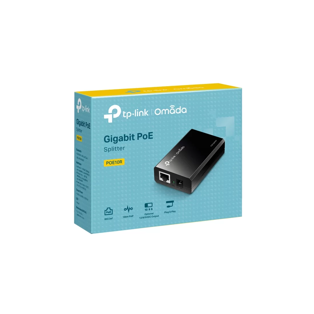 PoE-сплиттер TP-Link POE10R – купить недорого с доставкой по Алматы и Казахстану