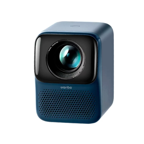 Проектор портативный Wanbo NEW T2 Max, Blue – купить недорого с доставкой по Алматы и Казахстану