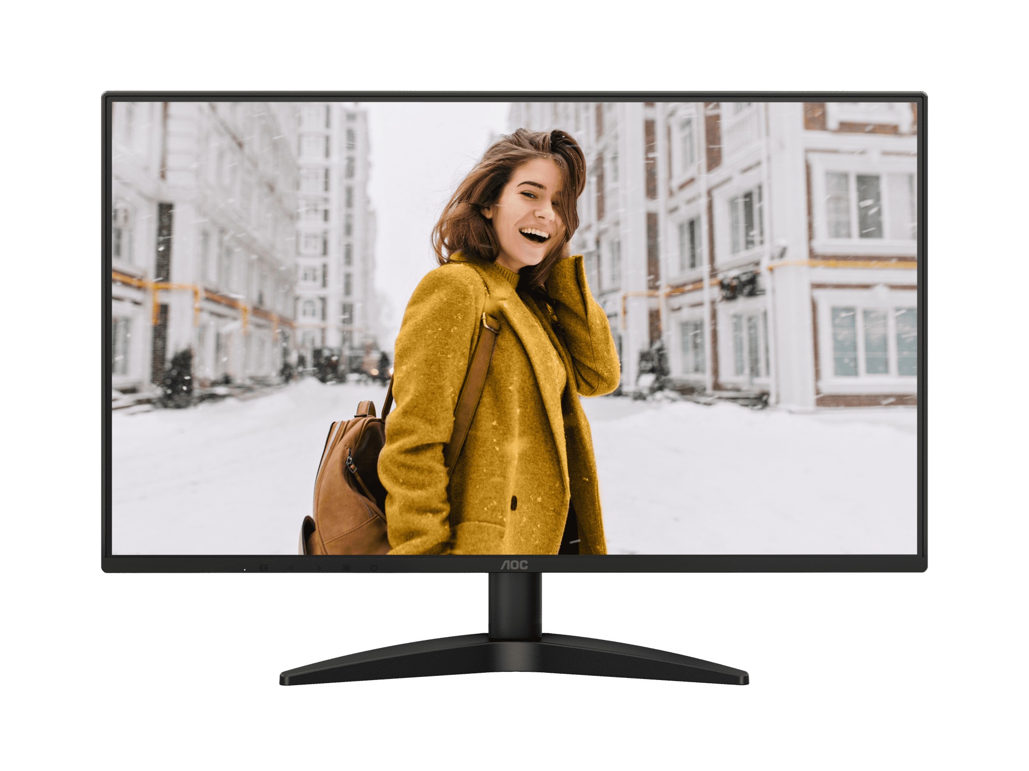 Монитор AOC 27B36X 27" FHD IPS 144Hz (27B36X) – купить недорого с доставкой по Алматы и Казахстану