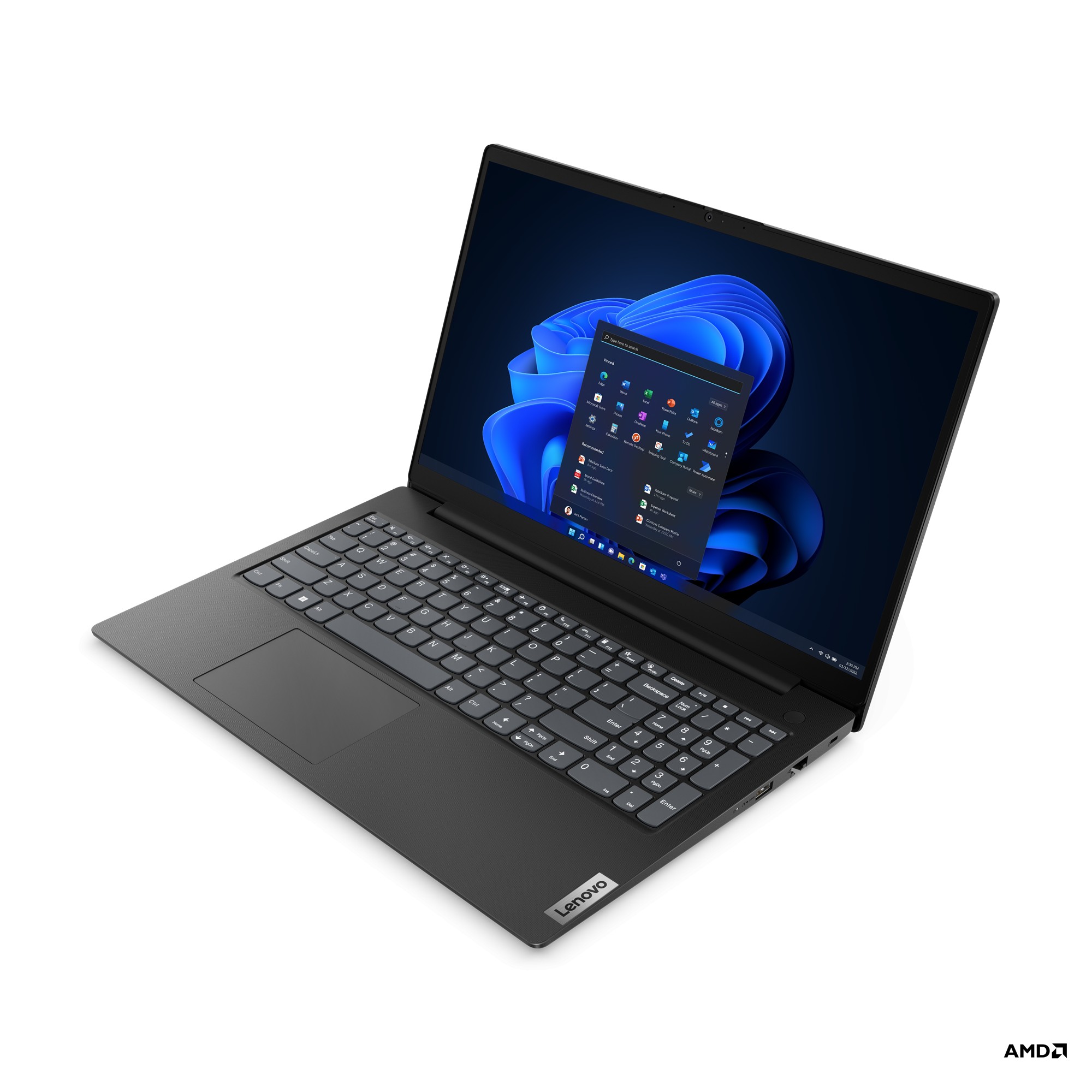 Ноутбук Lenovo V15 G4 AMN 15.6" FHD IPS Ryzen 5 7520U 16GB SSD 512GB без ОС (82YU0172RU) – купить недорого с доставкой по Алматы и Казахстану