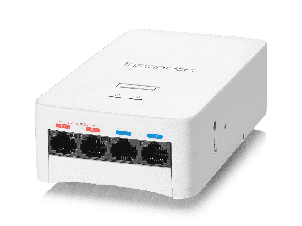 Точка доступа Wi-Fi HPE Aruba S1U76A, Wi-Fi 6 – купить недорого с доставкой по Алматы и Казахстану