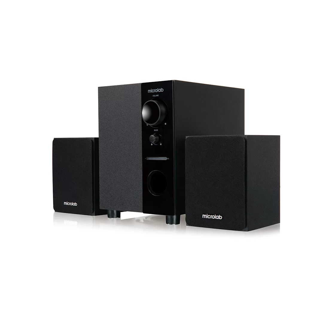 Колонки Microlab M-109 (2.1) – купить недорого с доставкой по Алматы и Казахстану фото 2