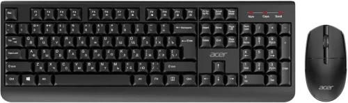 Комплект клавиатура + мышь беспроводной Acer OCC401 клав:черный мышь:черный, чёрный — купить в Казахстане | neom.kz