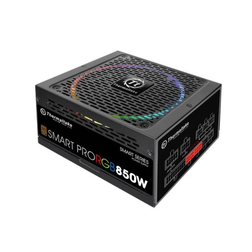 Блок питания Thermaltake Smart Pro RGB 850W 80 PLUS Bronze (PS-SPR-0850FPCBEU-R) — купить в Казахстане | neom.kz