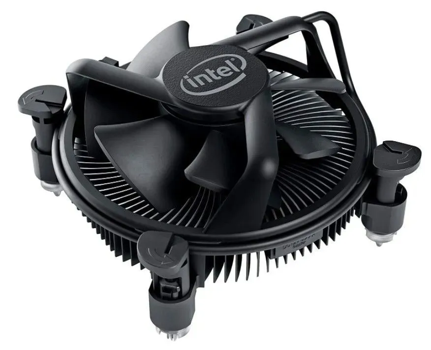 Оригинальный Вентилятор для процессора INTEL  PWM 80W 4-pin LG115*/1200  Толщина 50мм K69237-00 – купить недорого с доставкой по Алматы и Казахстану