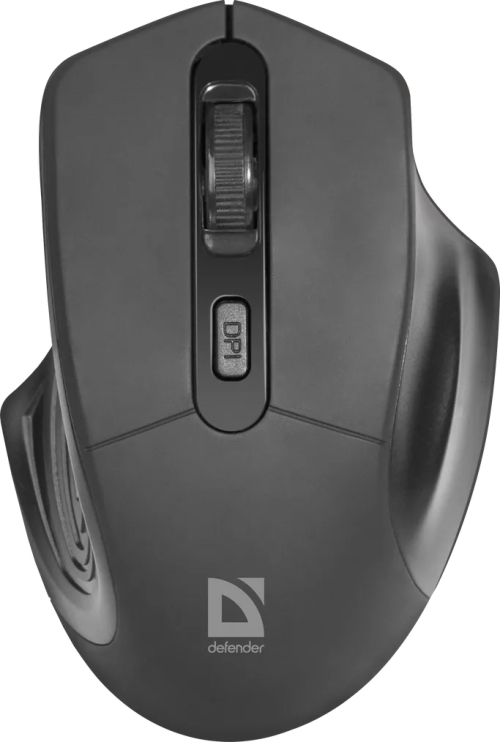 Компьютерная мышь Defender Datum MB-345 Black – купить недорого с доставкой по Алматы и Казахстану